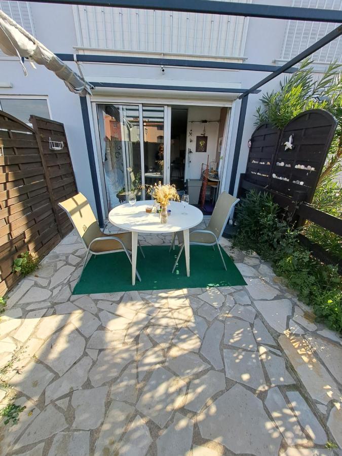 32M² Terrasse Plage Cap D'Agdeアパートメント エクステリア 写真