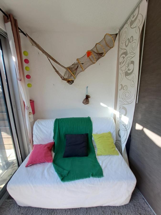 32M² Terrasse Plage Cap D'Agdeアパートメント エクステリア 写真