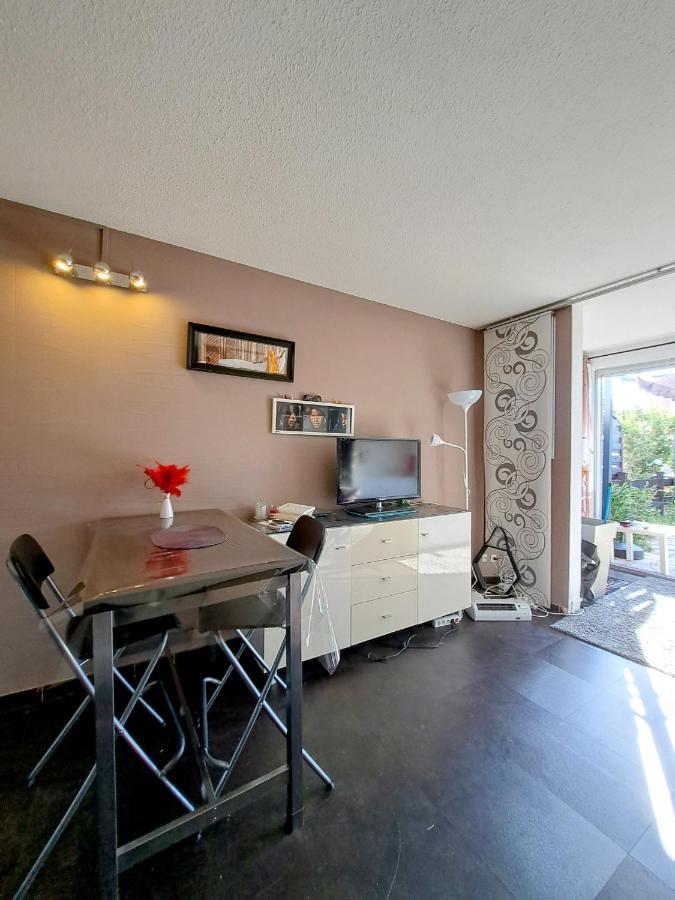 32M² Terrasse Plage Cap D'Agdeアパートメント エクステリア 写真