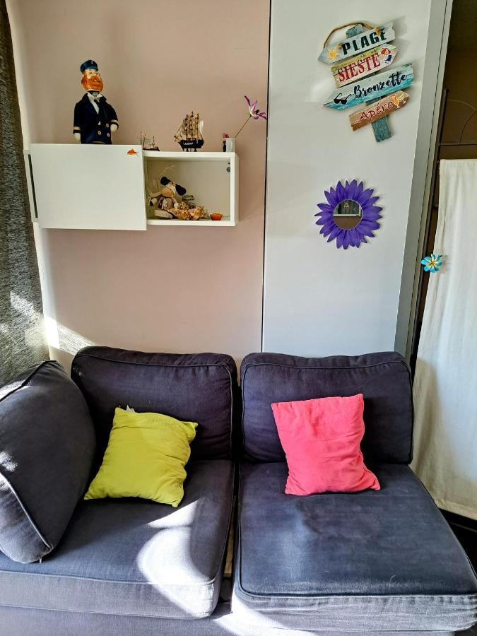 32M² Terrasse Plage Cap D'Agdeアパートメント エクステリア 写真